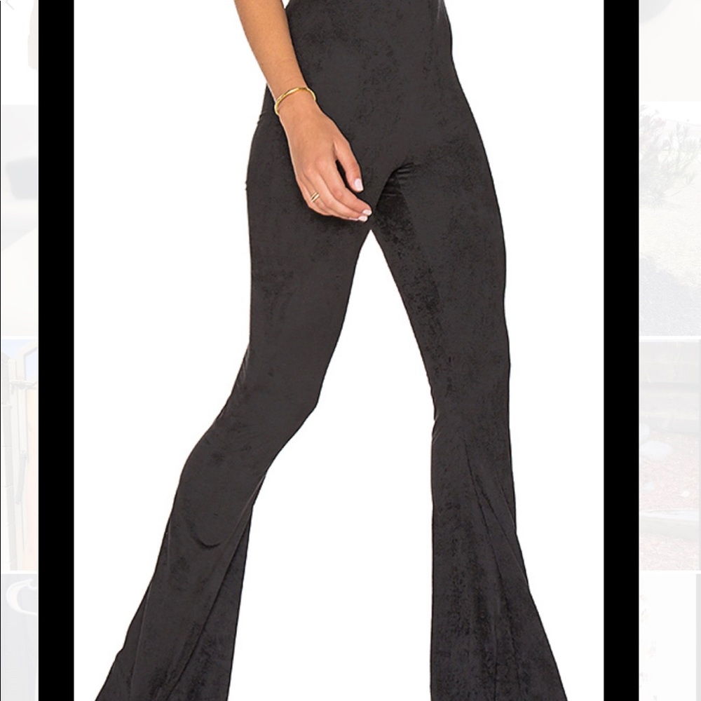 Show Me Your MuMu Black Wide Leg pants
